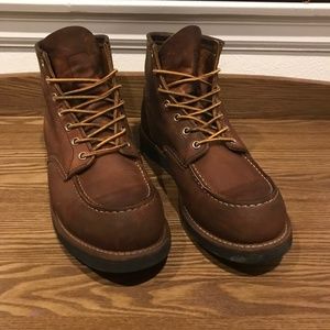Red Wing Heritage Moc Toe Boots